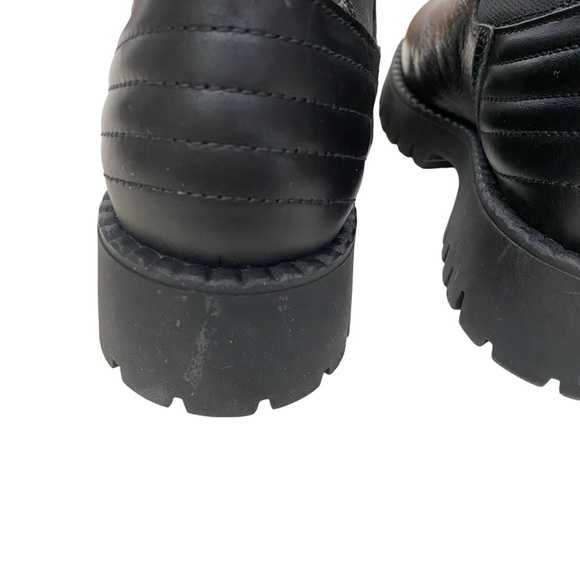 Pajar Nureia Chelsea Boots Black Pull On - Picture 6 of 7